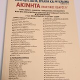 Ακίνητα, πρακτικός οδηγός Β'. Ειδικά θέματα - αναλύσεις - παραδείγματα στην εφαρμογή: Του ΦΠΑ των ακινήτων- Του κεφαλαίου- Της πολεοδομίας