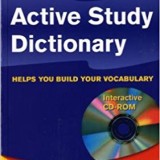 Active study dictionary