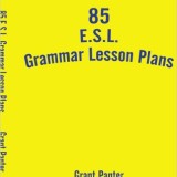 85 Esl Grammar Lesson Plans