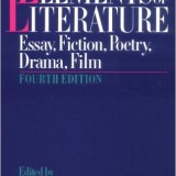 Elements of Literature: Essay, Fiction, Poetry, Drama, Film