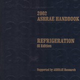 2002 ASHRAE HANDBOOK REFRIGERATION SI Edition