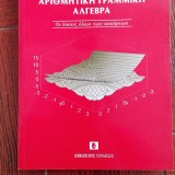 ΑΡΙΘΜΗΤΙΚΗ ΓΡΑΜΜΙΚΗ ΑΛΓΕΒΡΑ