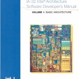 IA-32 Intel Architecture Software Developer's Manual VOLUME 1