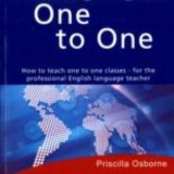 Teaching English One to One: How to teach one-to-one classes - for the professional English language teacher