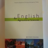 English for agricultural sciences