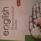 English for pharmaceutical studies