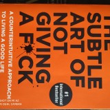 THE SUBTLE ART OF NOT GIVING A F*CK HC - 9780062457714 - HARPERCOLLINS USA