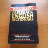 The Collins paperback English dictionary