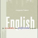 ENGLISH FOR ACADEMIC AND PROFESSIONAL PURPOSES