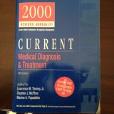 CURRENT MEDICAL DIAGNOSIS AND TREATMENT