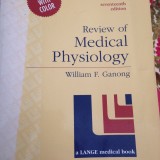 REVIEW OF MEDICAL PHYSIOLOGY