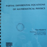 Partial Differential Equations of Mathematical Physics