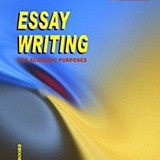 Essay Writing for Academic Purposes