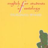 English for students of sociology, Sociological methods