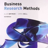 Business Research Methods